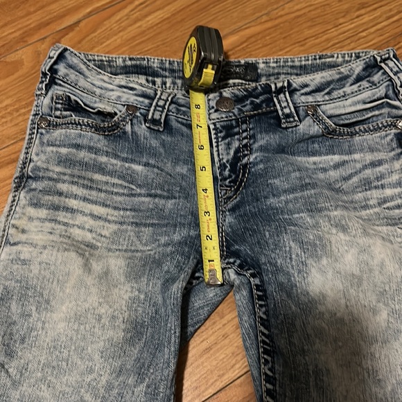 Silver Jeans Acid Wash Size 30/33 - Picture 4 of 11